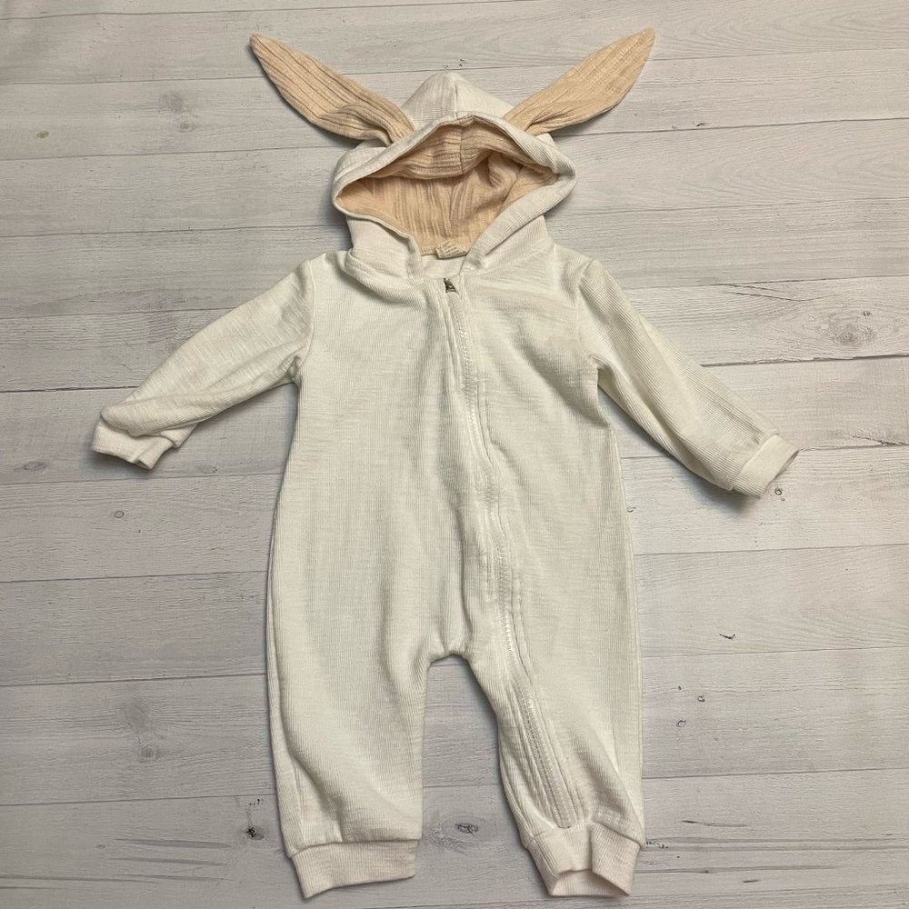 Kids tales bunny romper 6-12‎ months